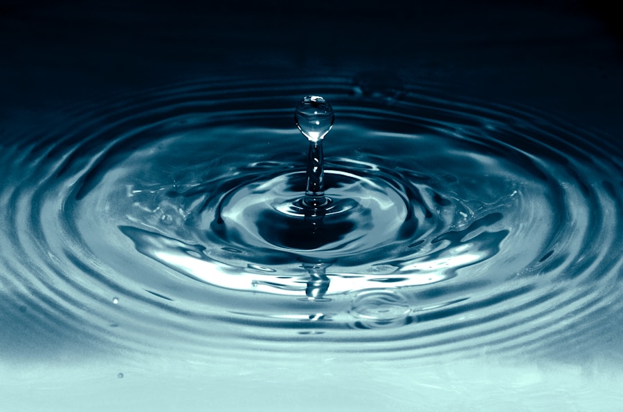 Photo by Terry Vlisidis water ripple